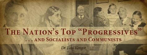 The Nations Top Progressives” And Socialists And Communists