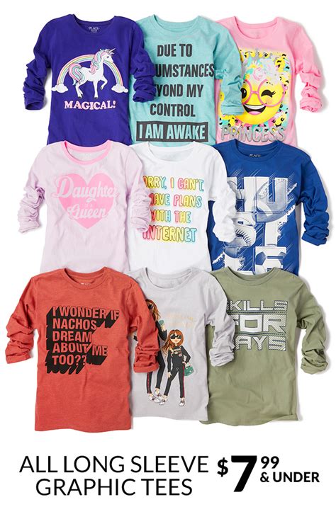 Kids Clothes & Baby Clothes | The Children's Place | $10 Off*