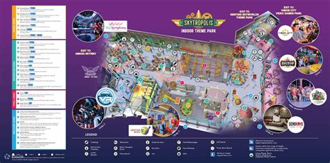 Tiket Taman Tema Indoor Skytropolis Di Genting Highlands Malaysia