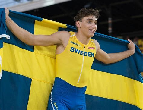 Armand Duplantis Sigla Un Nuovo Record Del Mondo