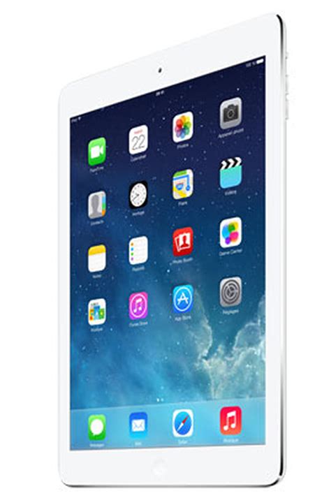 IPad Apple IPAD AIR 16 GO WI FI ARGENT IPAD AIR RETINA WIFI 16 GO