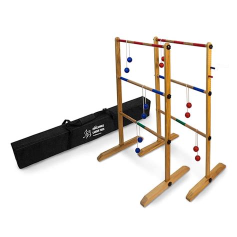 Ladder Toss Double Ladder Ball Game Lehman S