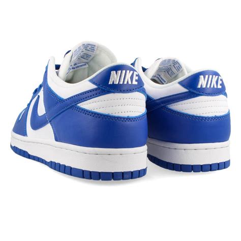 Nike Dunk Low Sp Kentucky Sp White Varsity Royal Cu