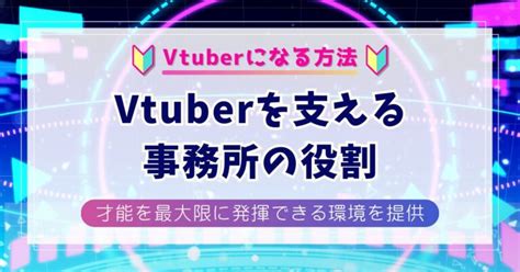 Vtuberが事務所に所属するメリットは？個人勢と企業勢の違いを徹底解説！