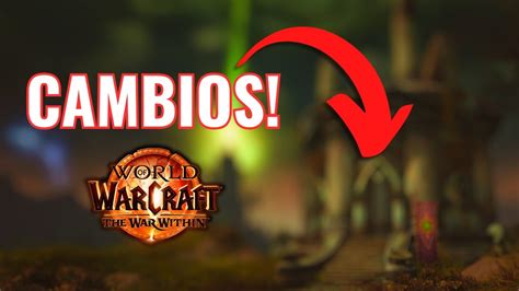 Cambios A La Torre De Magos En El World Of Warcraft Youtube