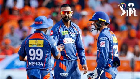 Ipl 2023 Lsg Skipper Krunal Pandya Takes Two Consecutive Wickets On