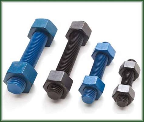 Stud Bolts For Flanged Connections