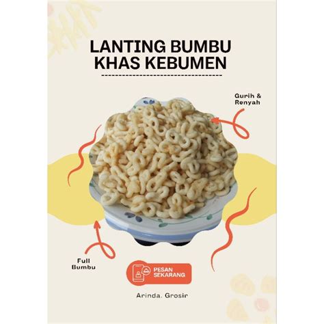 Jual Lanting Bawang Khas Kebumen 1 Bal 5000g 5kg Shopee Indonesia