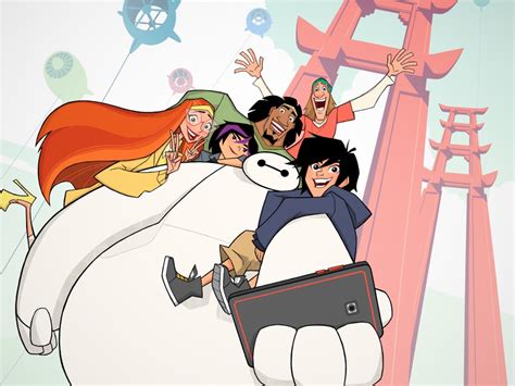 Big Hero 6 The Series Apple Tv Fr