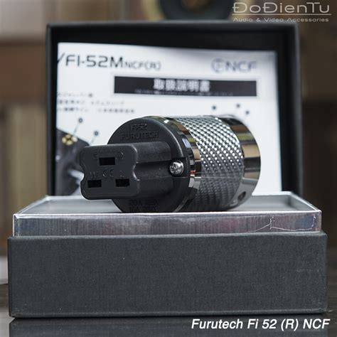 Ph Ch C M I N Furutech Fi Ncf R Flagship Power Plug Furutech