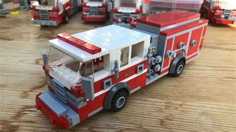 LEGO Fire Truck Set