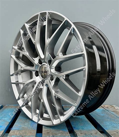 Alloy Wheels Vtr For Skoda Karoq Kodiaq Octavia Superb X Silver