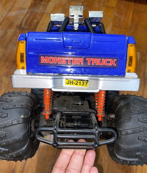 Bigfoot Remote Control Monster Truck Hobbies And Toys Toys And Games On