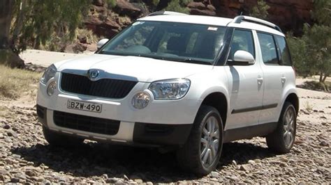 Skoda Yeti Review 2012 103TDI 4x4 DSG