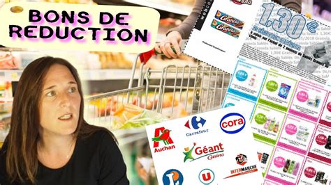 BUDGET COURSES pensez aux bons de réduction YouTube