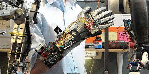 Brainwave Powered Prosthetic Arm Built By 17-Year-Old | Codeduino