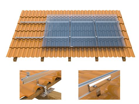 Système de structure de montage de toiture en tuiles solaires fabricant