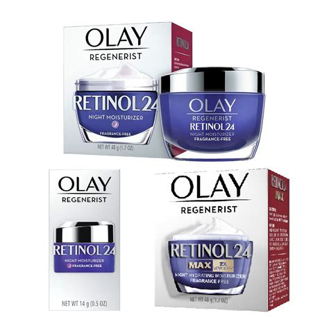 Kem Dưỡng ẩm Olay Retinol 24 Night Moisturizer Max 2x Vitamin B3 Night Hydrating Moisturizer