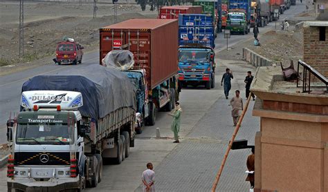 Lack Of Border Facilities Hampering Pak Afghan Trade Profit By