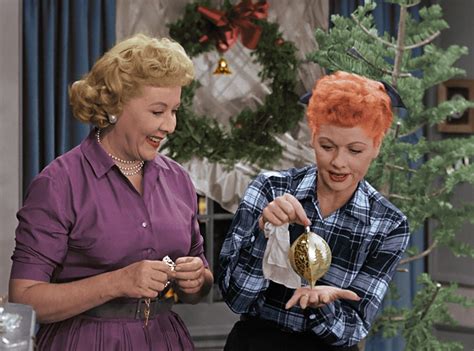 I Love Lucy Christmas Come Visit Us