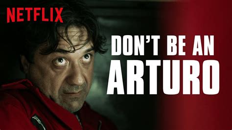 Dont Be An Arturo Money Heist Part 5 Vol 1 Netflix India Youtube