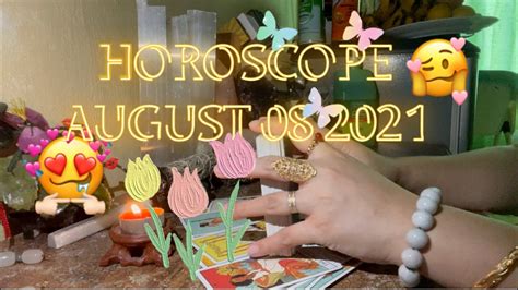 Pinoy Horoscope August Tagalog Tarot Kapalaran Youtube