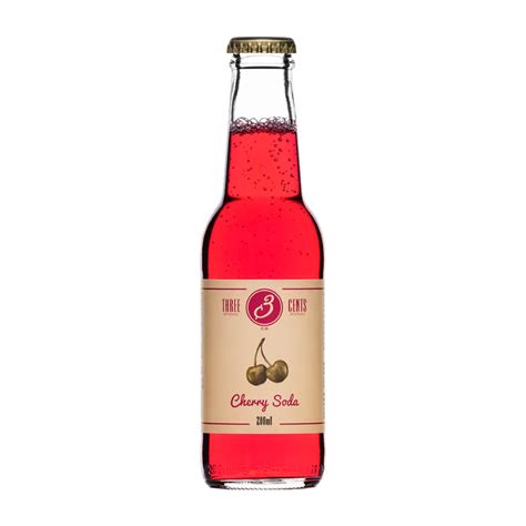 Three Cents Cherry Soda Κάβα Αμπατζής Cava Abatzis