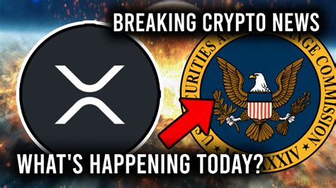 Ripple Xrp Lawsuit Update What S Going On Right Now New Ripple