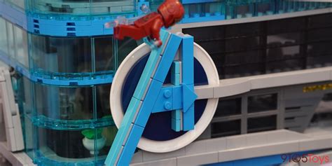 Lego Avengers Tower Review The Biggest And Best Marvel Set Yet