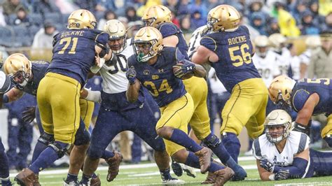 Ken Niumatalolo Transcript: Notre Dame | Irish Sports Daily