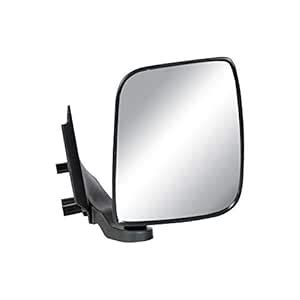 Uno Minda Rv R Shatterproof Glass Rear View Mirror Black Right