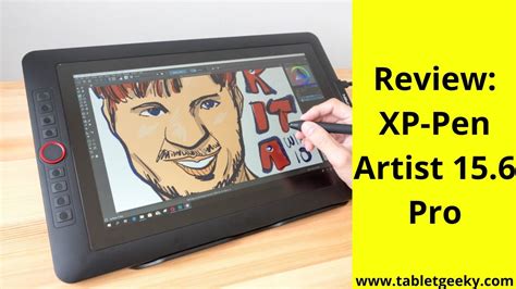 Xp Pen Artist Pro Review A Big Graphics Tablet Tablet Geeky