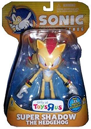 Amazon Co Jp Sonic The Hedgehog Exclusive Action Figure Super Shadow