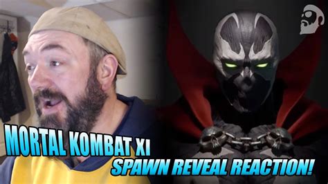 Mortal Kombat 11 Spawn Reveal Trailer REACTION YouTube