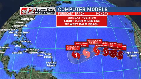 New Tropical Storm Irma Forms