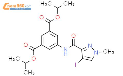 Diisopropyl Iodo Methyl H Pyrazol Yl Carbonyl