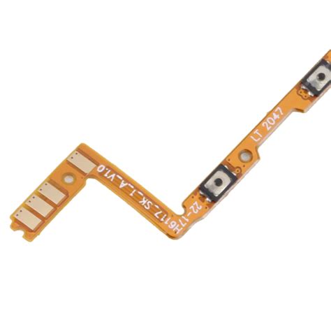 For Infinix Smart Hot Lite Oem Power Button Volume Button Flex