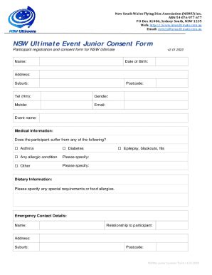 Fillable Online D M Ykvepgv Cloudfront Nsw Ultimate Event Junior