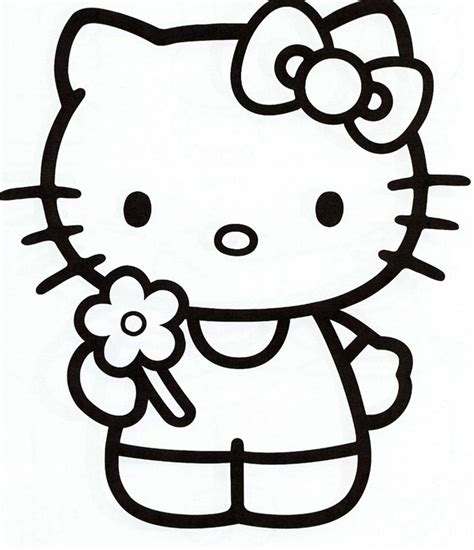 Printable Sanrio Coloring Pages