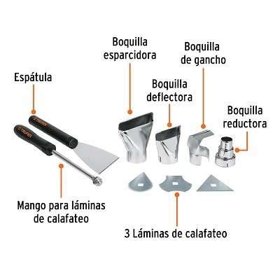 Pistola De Calor Truper W Precio Barato Somos Distribuidores