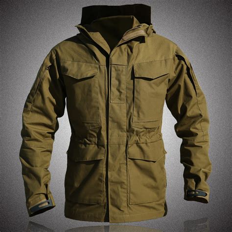 Military Fans Mens Tactical Windbreaker Jacket Autumn And Winter