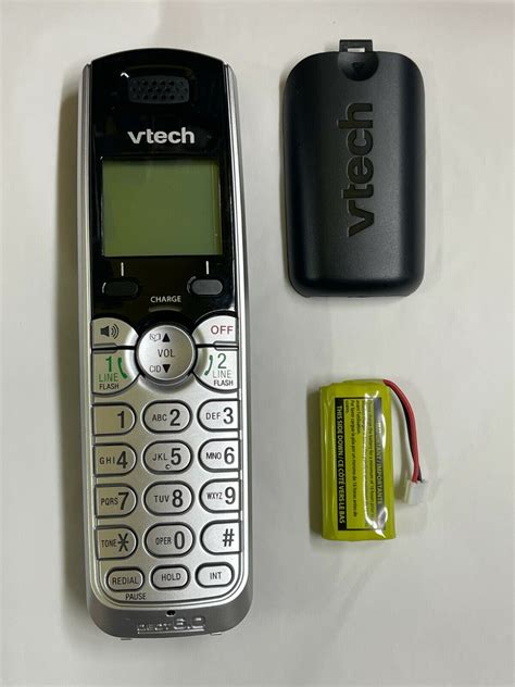 Vtech Ds Dect Ghz Line Cordless Expansion Handset And