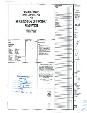 Fillable Online A Resolution Approving A Zone Change For The Mercedes