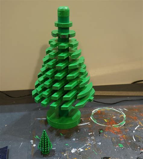 XL LEGO Christmas Tree : 8 Steps (with Pictures) - Instructables