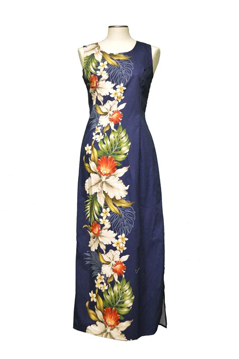 Hawaiian Long Dresses Hawaiian Maxi Dresses Made In Hawaii USA