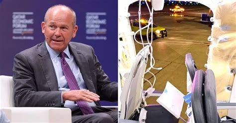 Boeing Boss Breaks Silence After Plane Door Ripped Off Mid Air In