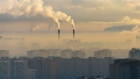 Zanieczyszczone Powietrze W Polskich Miastach Sk D Bierze Si Smog