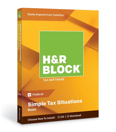 H&R Block Tax Software Basic 2018 (PC) - Walmart.com - Walmart.com