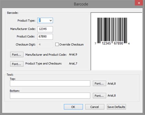 Creating A Barcode For Your Food Product Label Esha Research