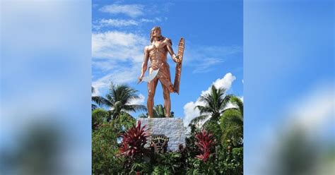 Duterte Wants Bigger Statue For Filipino Hero Lapulapu Philippine